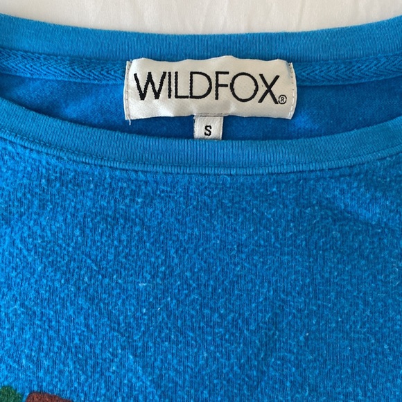 WILDFOX CHRISTMAS RUDOLPH SWEATSHIRT - Picture 2 of 4